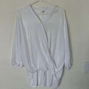 Elan white soft top large